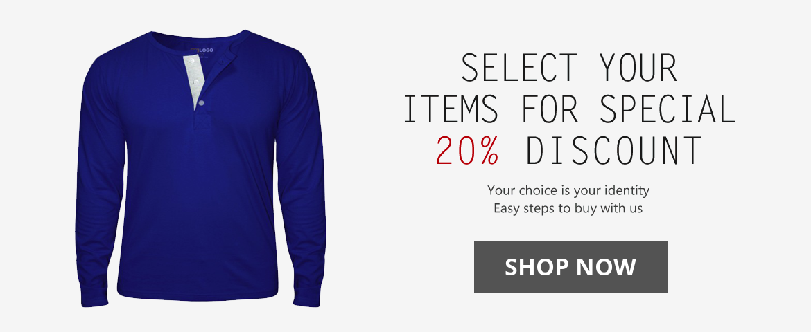 Blue T-Shirt on discount